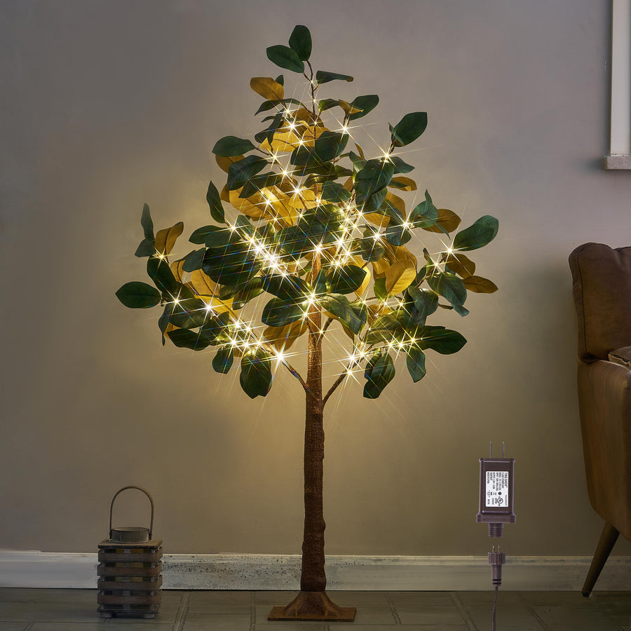 Hairui Lighted Magnolia Tree 4FT