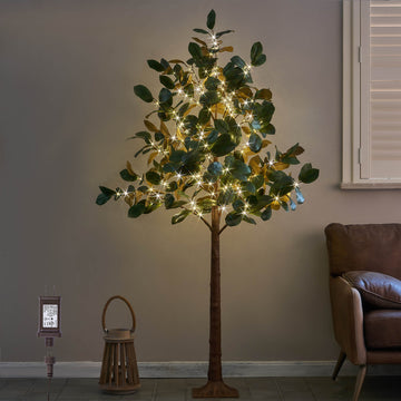 Hairui Lighted Magnolia Tree 6FT