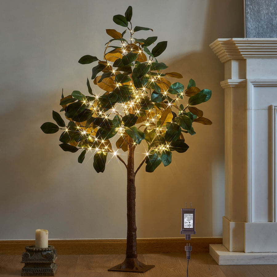 Hairui Lighted Magnolia Tree 4FT