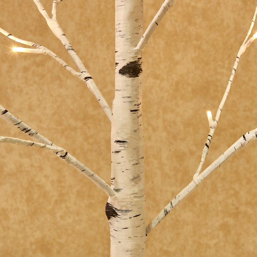 Hairui Lighted Birch Tree 8FT 240 Lights