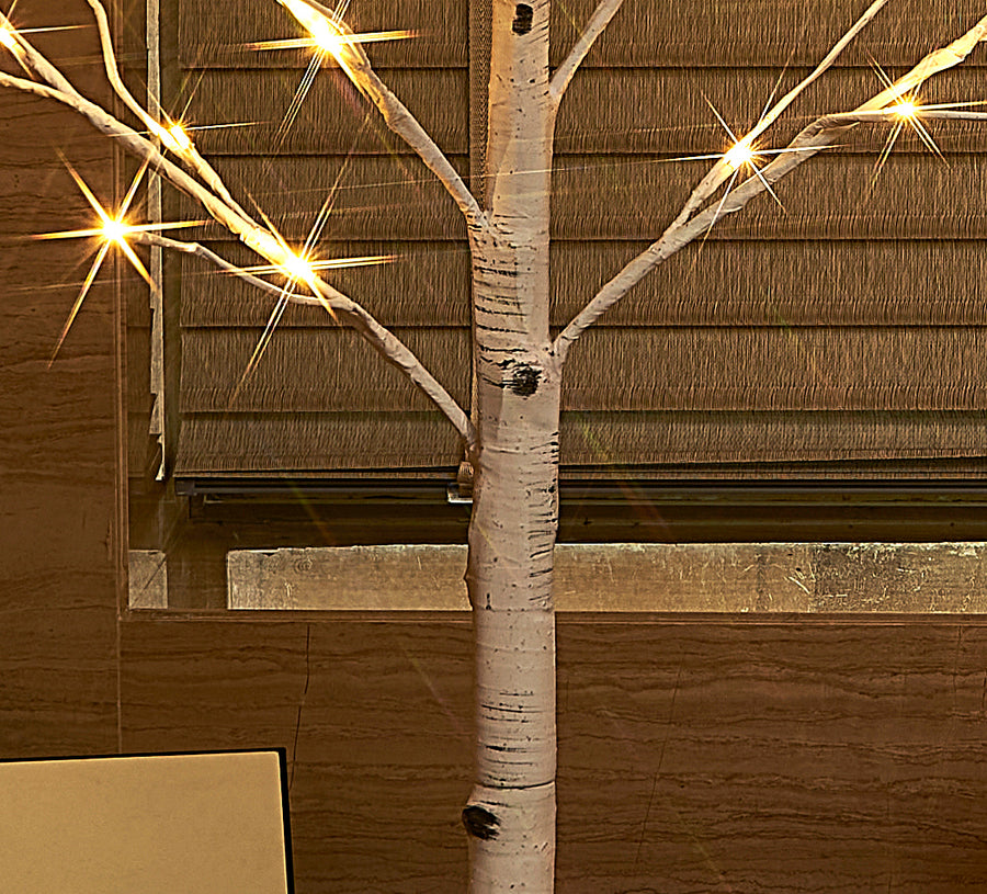 Hairui Lighted Birch Tree 8FT 240 Lights