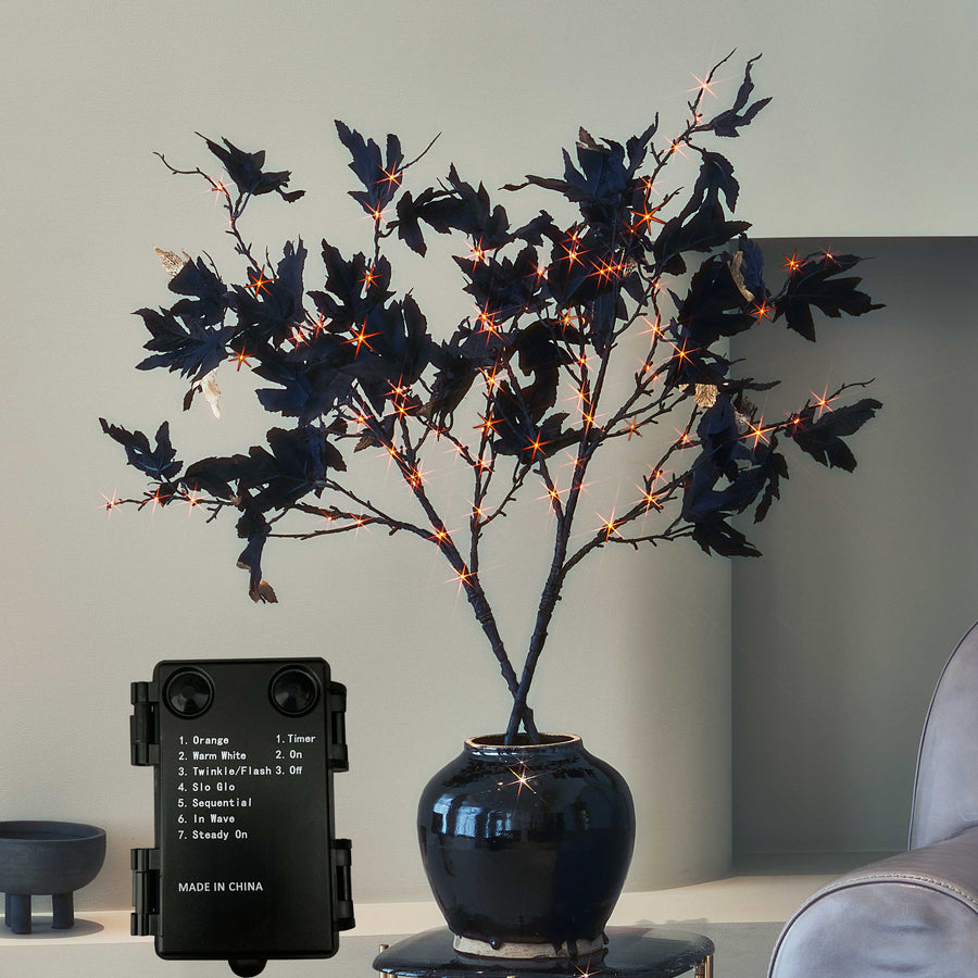 Hairui Lighted Black Maple Branches 32IN