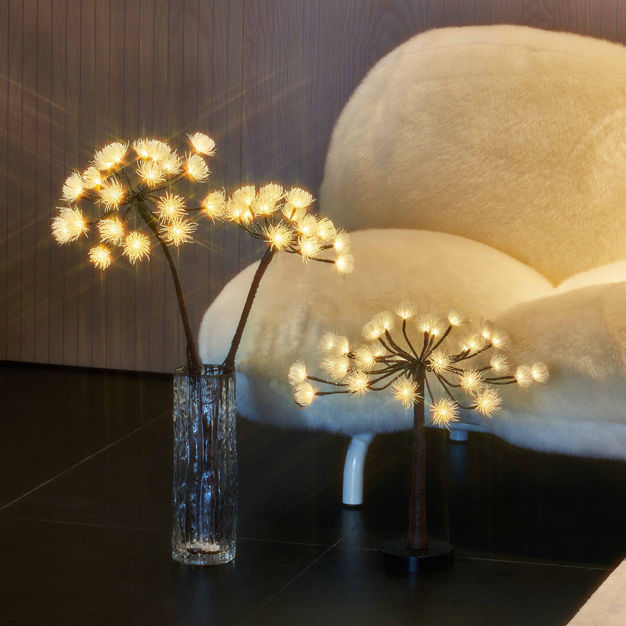 Hairui Lighted Hogweed Willow Branches for Home Decor