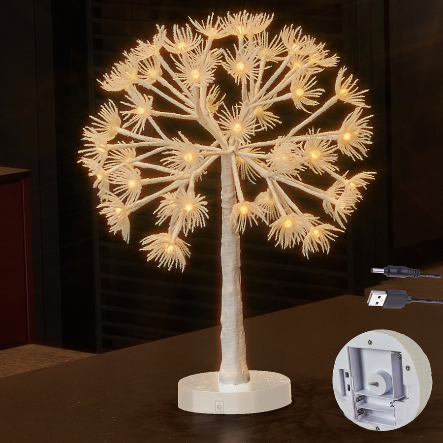 Hairui Dandelion Tree with Lights